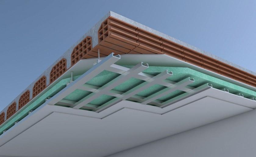 Primate Акустическая и теплоизоляционная панель Acustica - isolamento ai rumori aerei sun-id-1381973 - Вид №3
