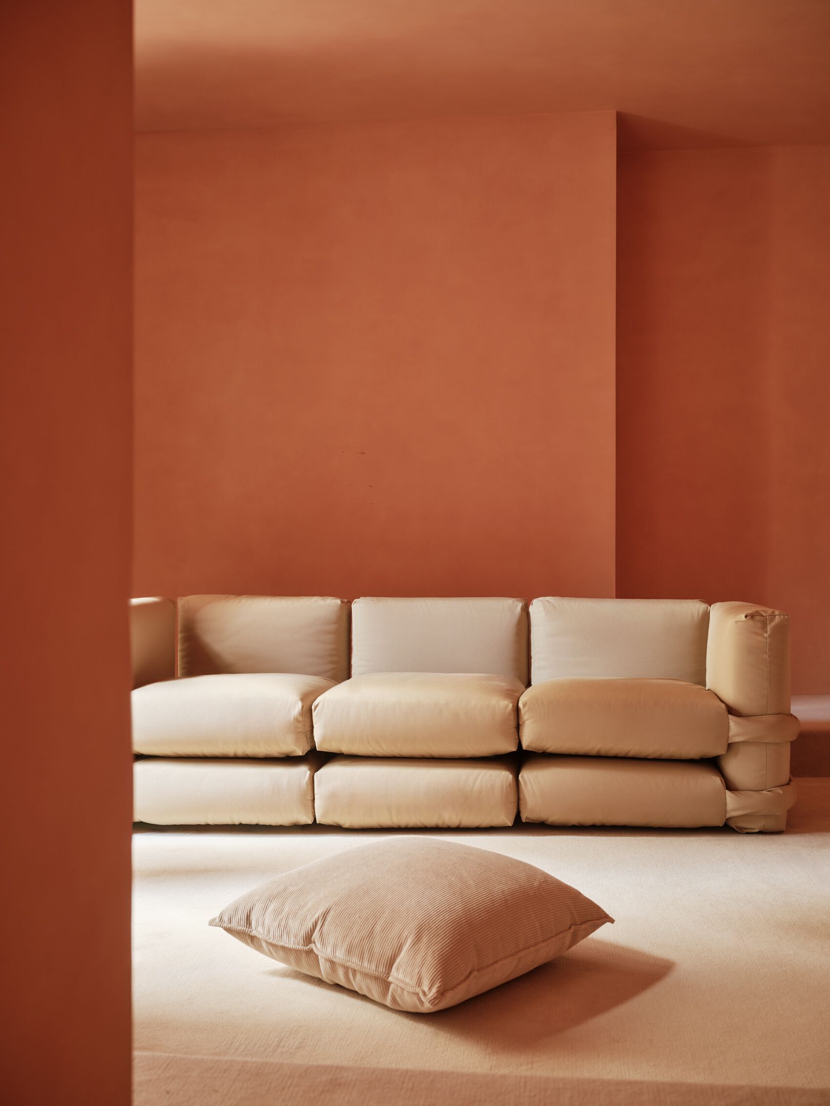 Модульный тканевый диван BD Barcelona PILLOW CANVAS ARCH-00079215 - Вид №27