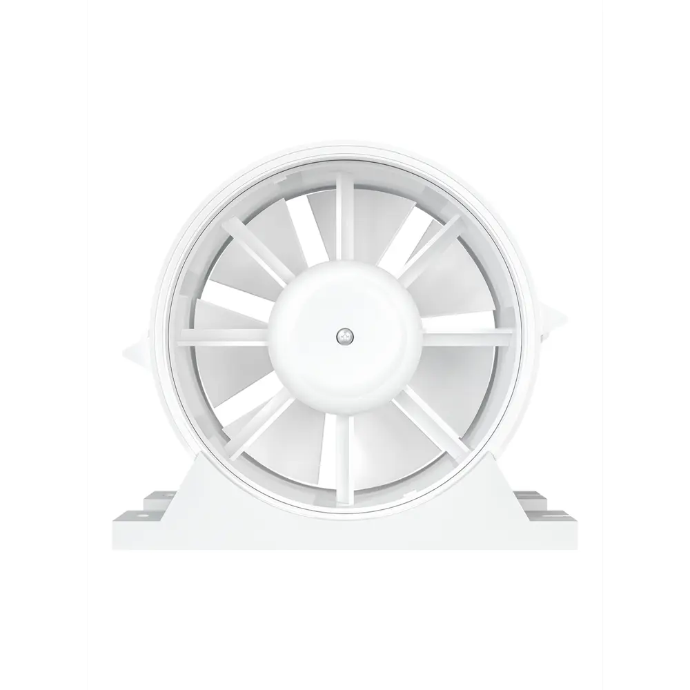 Вентилятор осевой вытяжной Diciti PRO 5 D125 мм 34 дБ 195 м3/ч цвет белый STLM-2159422 - Вид №2