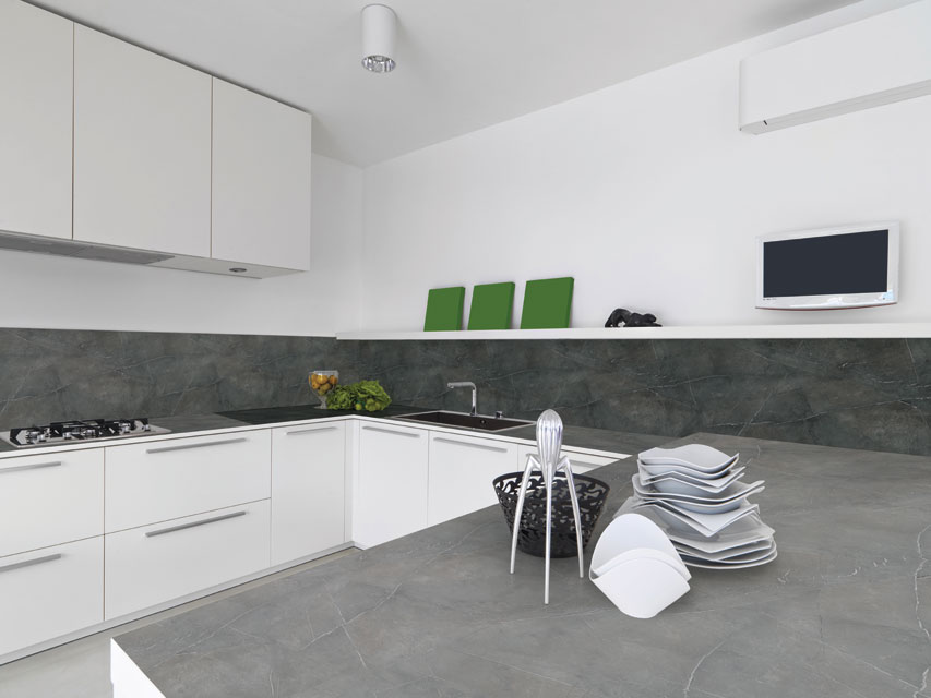 Столешницы для кухни - Пульпис сильвер LIGRON LIST383 2127 - Вид №21