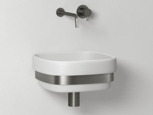 Квадратная подвесная раковина Livingtec®