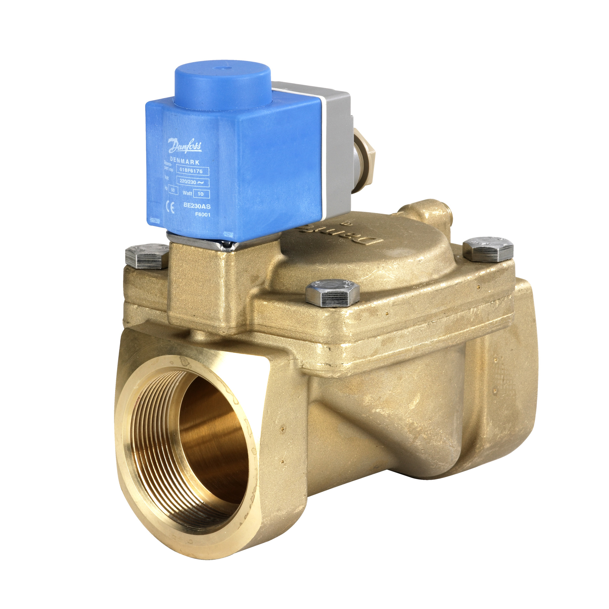 Danfoss EV220B — двухходовые электромагнитные клапаны для общей промышленности Клапан электромагнитный EV220B 032U5815  - Вид №72