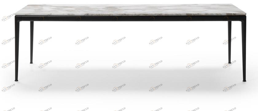 Flexform Прямоугольный мраморный стол Pico sun-id-1373590