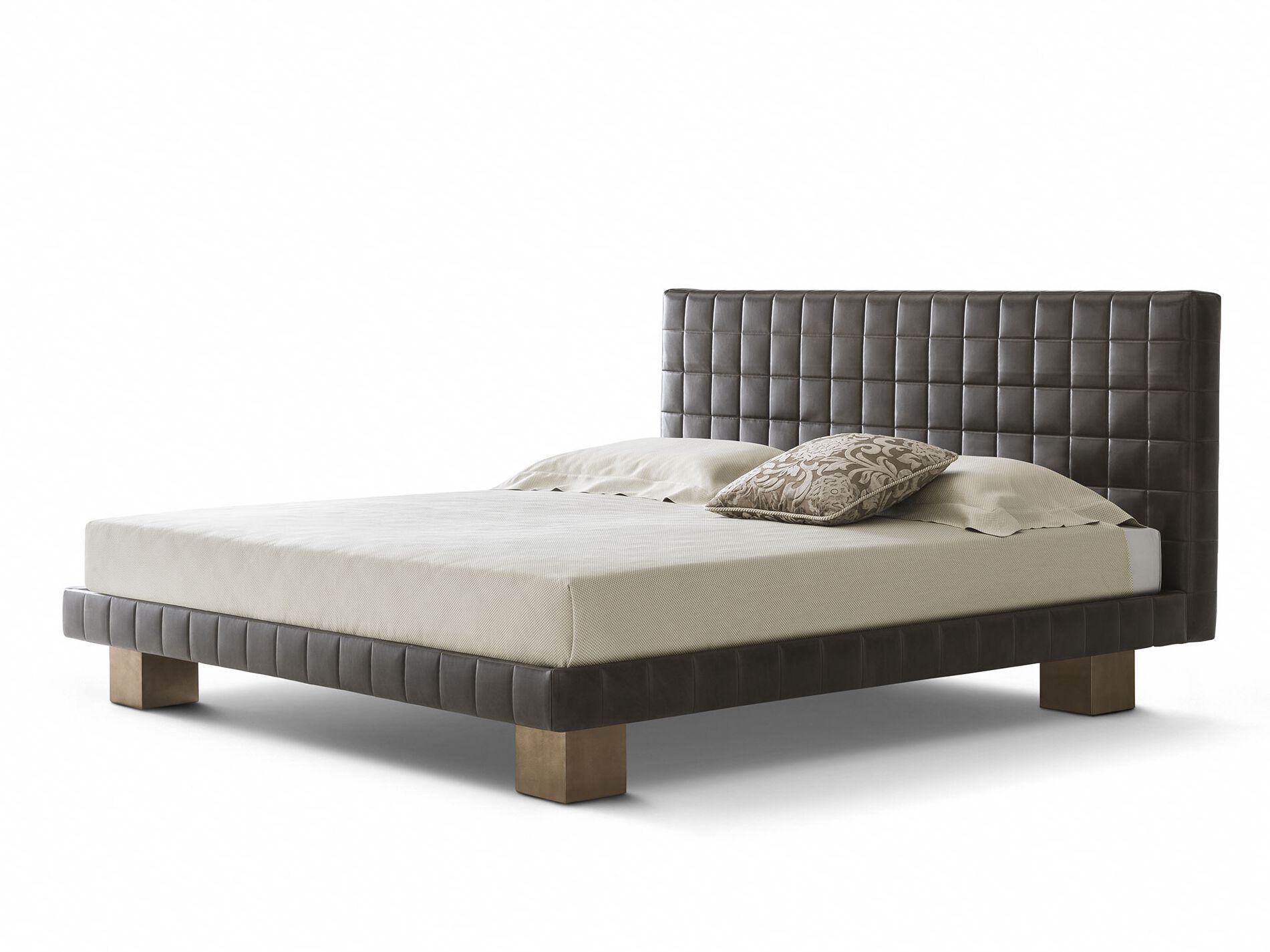 Двуспальная мягкая кровать OAK дорожки ARCH-00124798