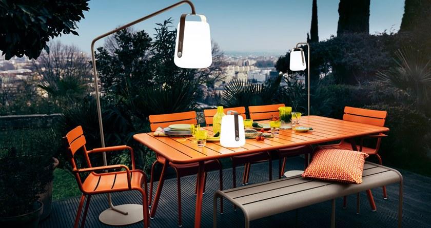 Fermob Металлическая арочная опора для балладной лампы Balad 3630 - Вид №7