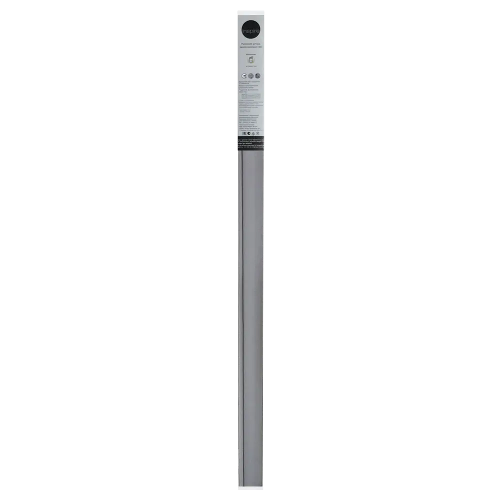 Штора рулонная Inspire Шантунг 50x160 см серая 82024609 STLM-2197704 - Вид №5