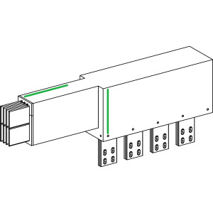 KRC2000EL34 СЕКЦИЯ ПРИСОЕДИНИТЕЛЬНАЯ К ТР-РУ Schneider Electric Canalis