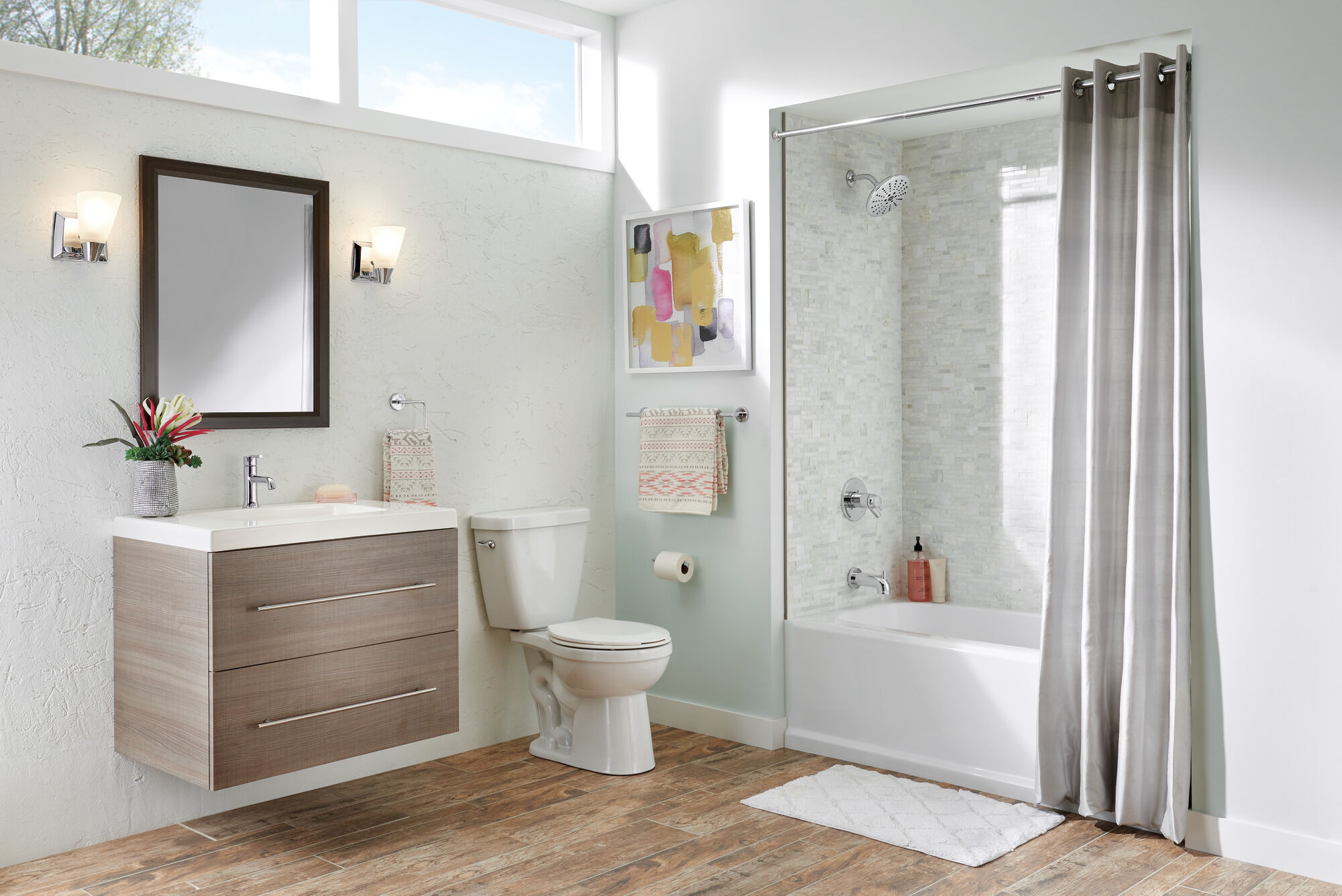 75950-BL Держатель ткани Delta Faucet Trinsic Матовый черный  - Вид №3