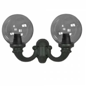 Уличный настенный светильник Fumagalli Mirra/G300 G30.142.000.AZE27 FUMAGALLI MIRRA, G300 271803 Черный