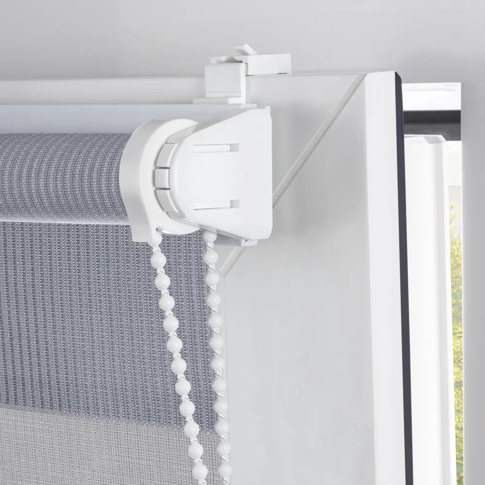 Рулонная штора день-ночь MIAMOZA Петер 40x160 см серая 89411355 STLM-1563646 - Вид №3