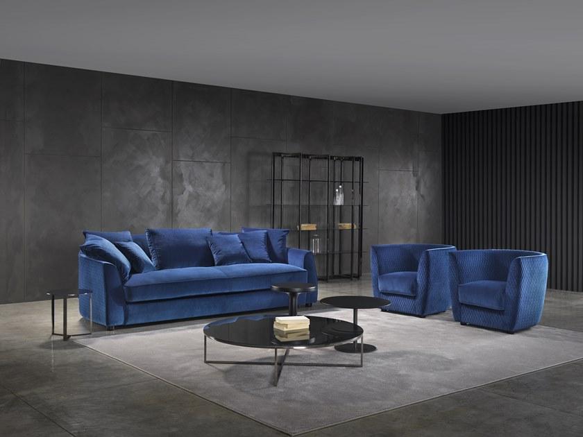 Marelli Кресло из ткани с подлокотниками Roger sun-id-1412051 - Вид №2