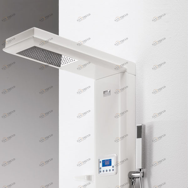 Душевая колонна Etoile White 55 см базовая 4ETA4N0W Gruppo Geromin