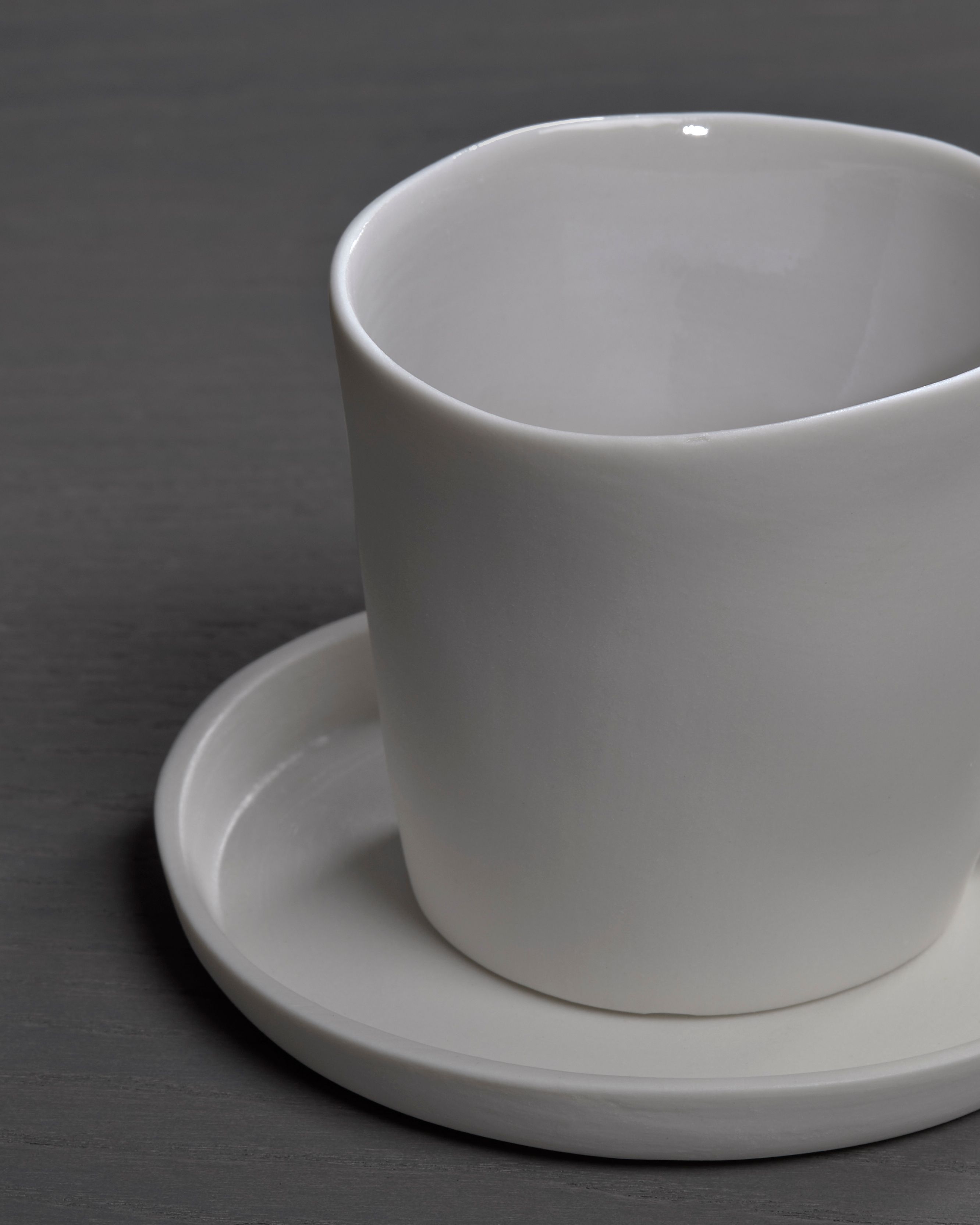 Набор фарфоровых кофейных чашек с блюдцем Society Limonta ARCH-00090625 - Вид №1