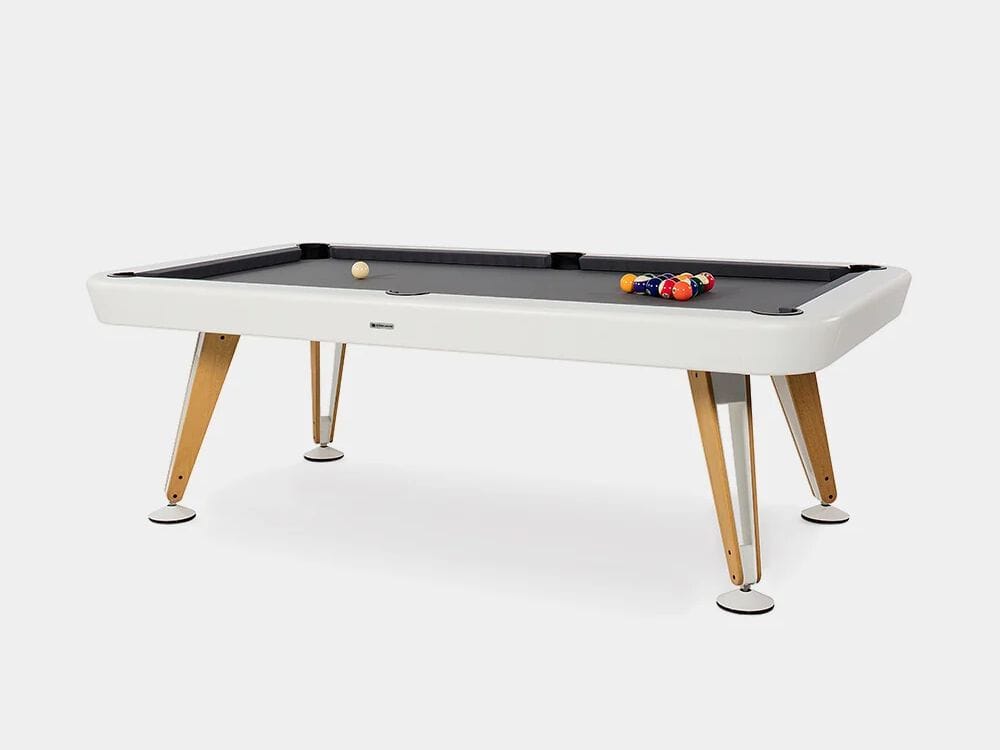 Стальной и ироко крытый бильярдный стол RS Barcelona диагональ ARCH-00007019 - Вид №18
