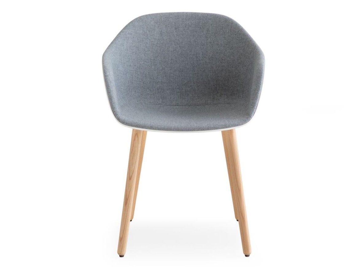 Мягкий тканевый стул с подлокотниками Lapalma SEELA ARCH-00137243 - Вид №1