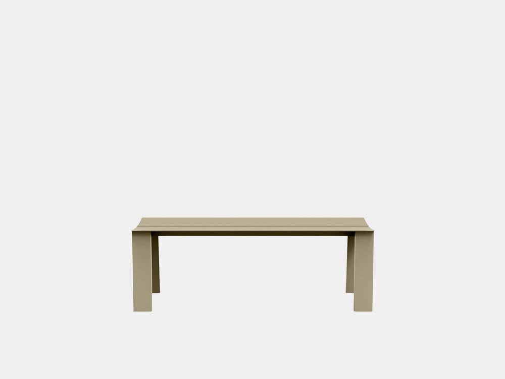 Алюминиевая скамья с порошковым покрытием RS Barcelona Seu ARCH-00067573 - Вид №20