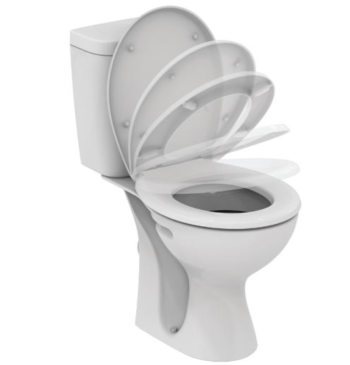 E405861 УНИТАЗ-КОМПАКТ с функцией микролифт VIDIMA SEVA FRESH 