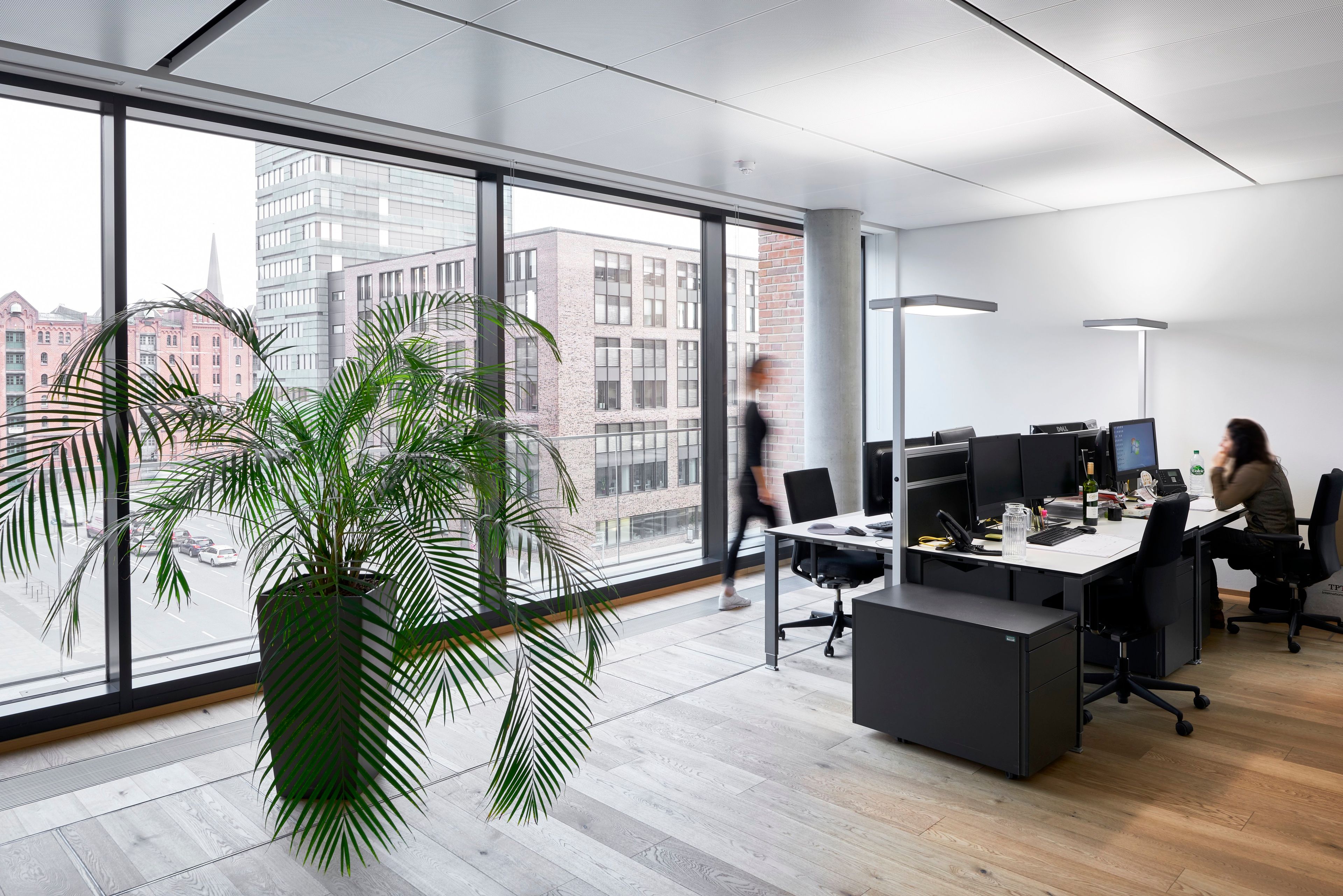 Экструдированный алюминиевый светодиодный торшер iGuzzini iPlan ARCH-00087368 - Вид №2