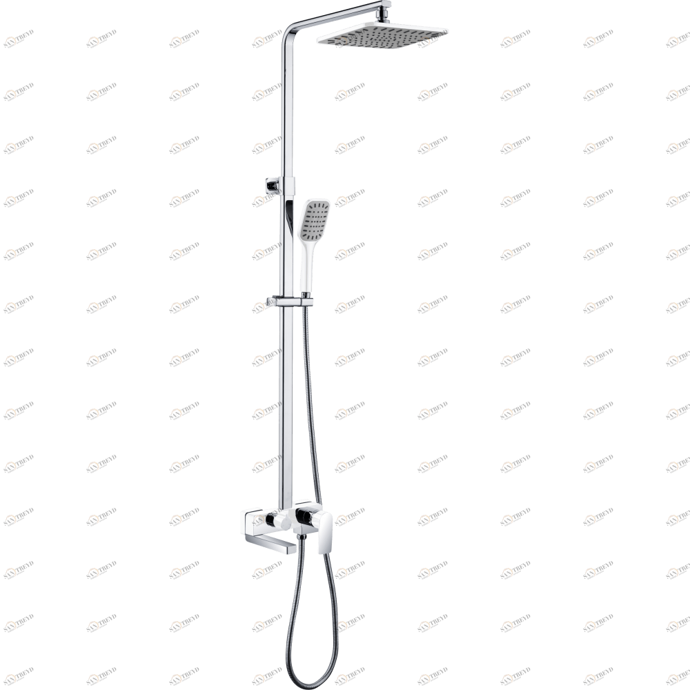 GZ 21061F Душевая система Ganzer Белый Ganzer Германия 13893