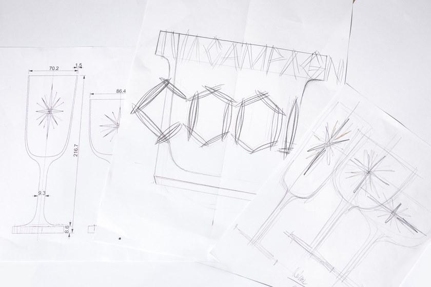 Rückl Хрустальный стакан для воды Krakatit sun-id-1464535 - Вид №6
