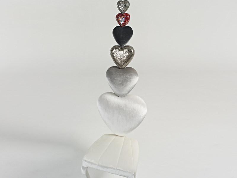 Sicis Мягкое бархатное кресло с высокой спинкой Nextart sun-id-1493343 - Вид №1