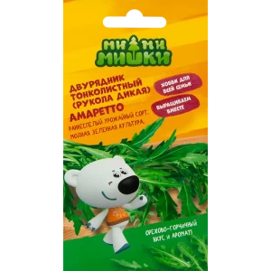 Двурядник тонколистный Ми-ми-мишки Амаретто