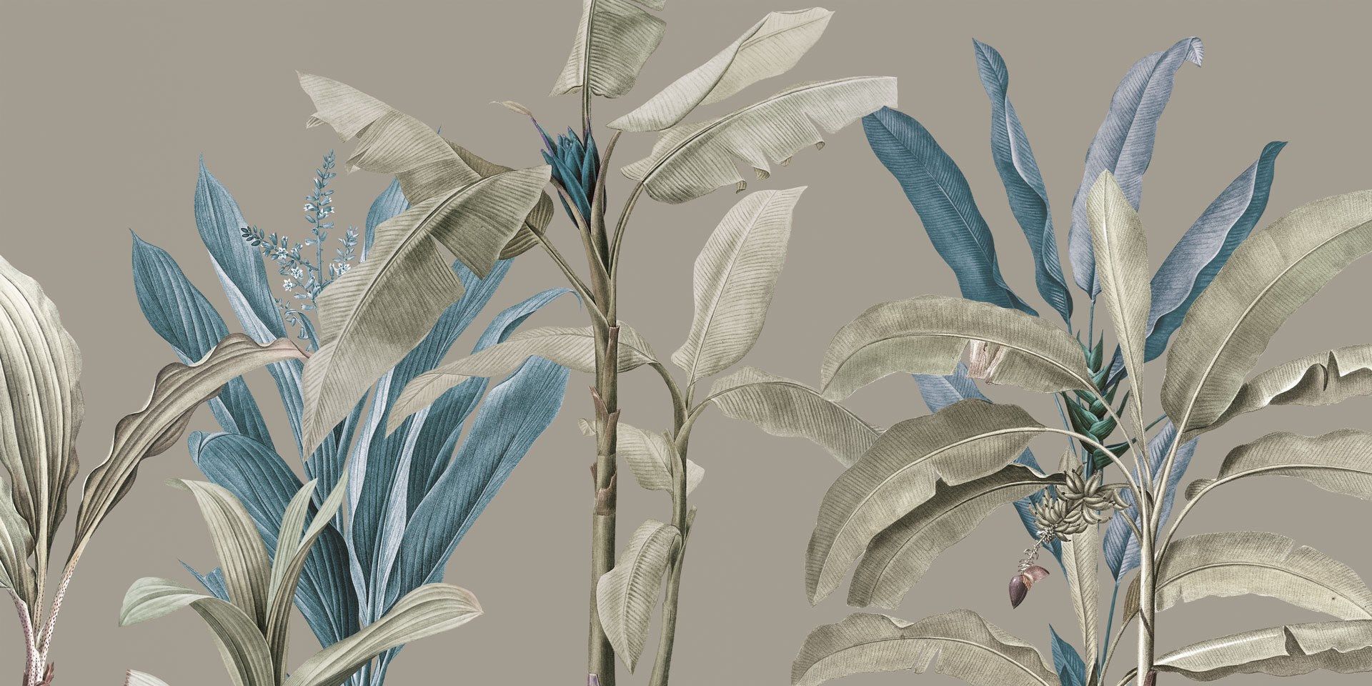 Тропические панорамные обои Rimura 2020 ARCH-00003216 - Вид №5