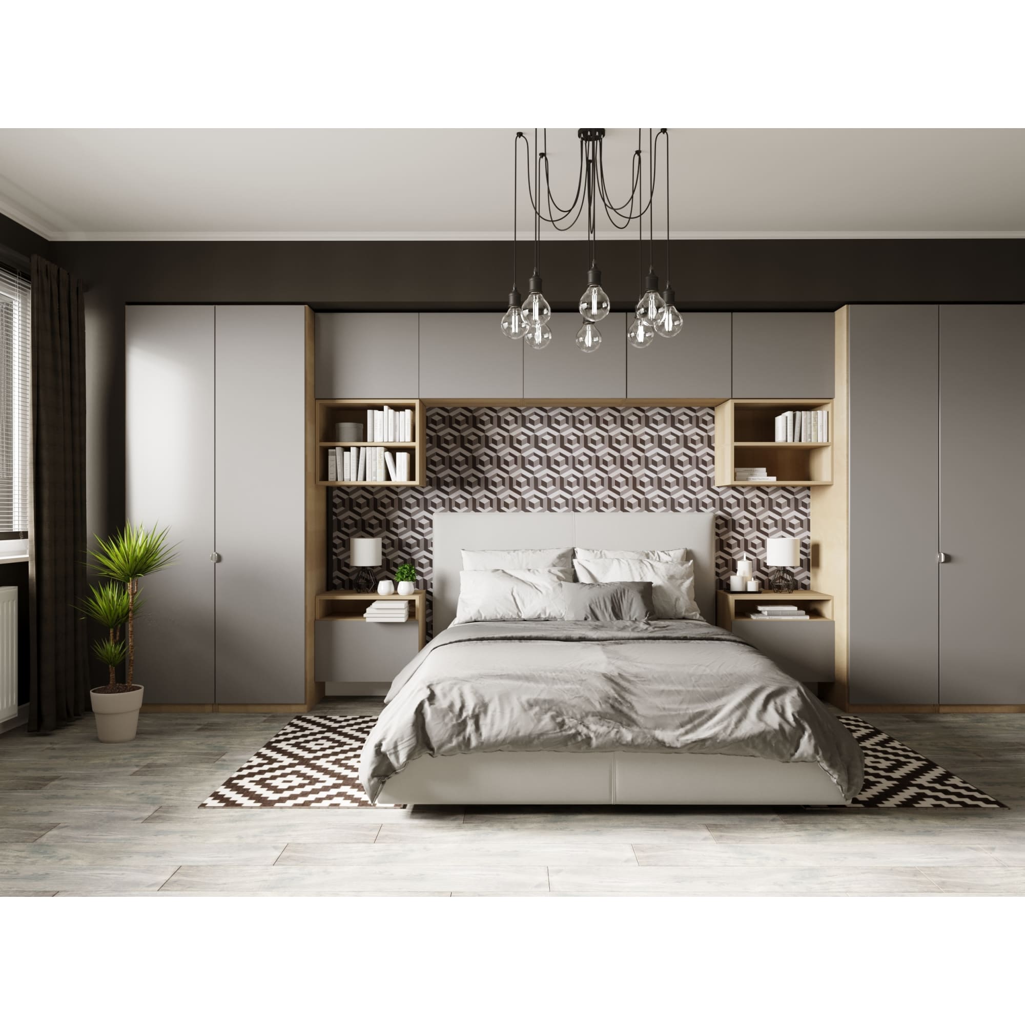 18662918 Полка для шкафа Лион 41.2x56.7 см 2 шт Santreyd  - Вид №12