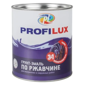 Эмаль по ржавчине 3в1 цвет чёрный 2.7 кг 11847565 STLM-2200410