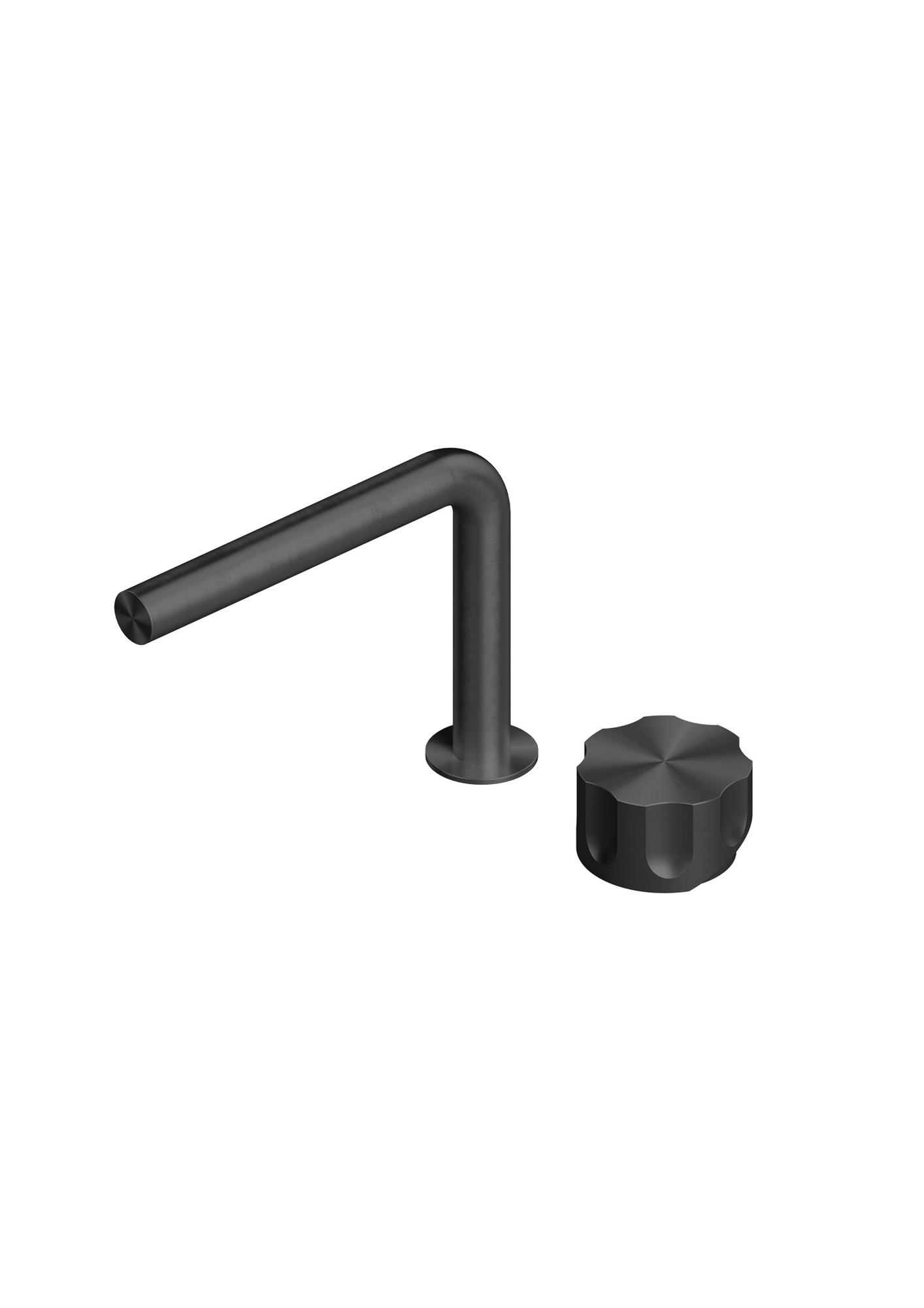 Modo. 17 31 T. Смеситель на два отверстия Quadrodesign - Вид №2