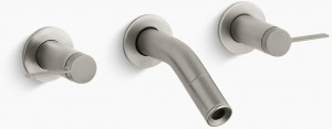 K-T945-4-BN Раковина KOHLER Vibrant Brushed Nickel
