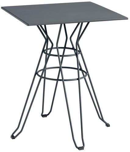 iSimar Садовый стол из стали квадратный Capri 9068 / 9069 / 9070 - Вид №5