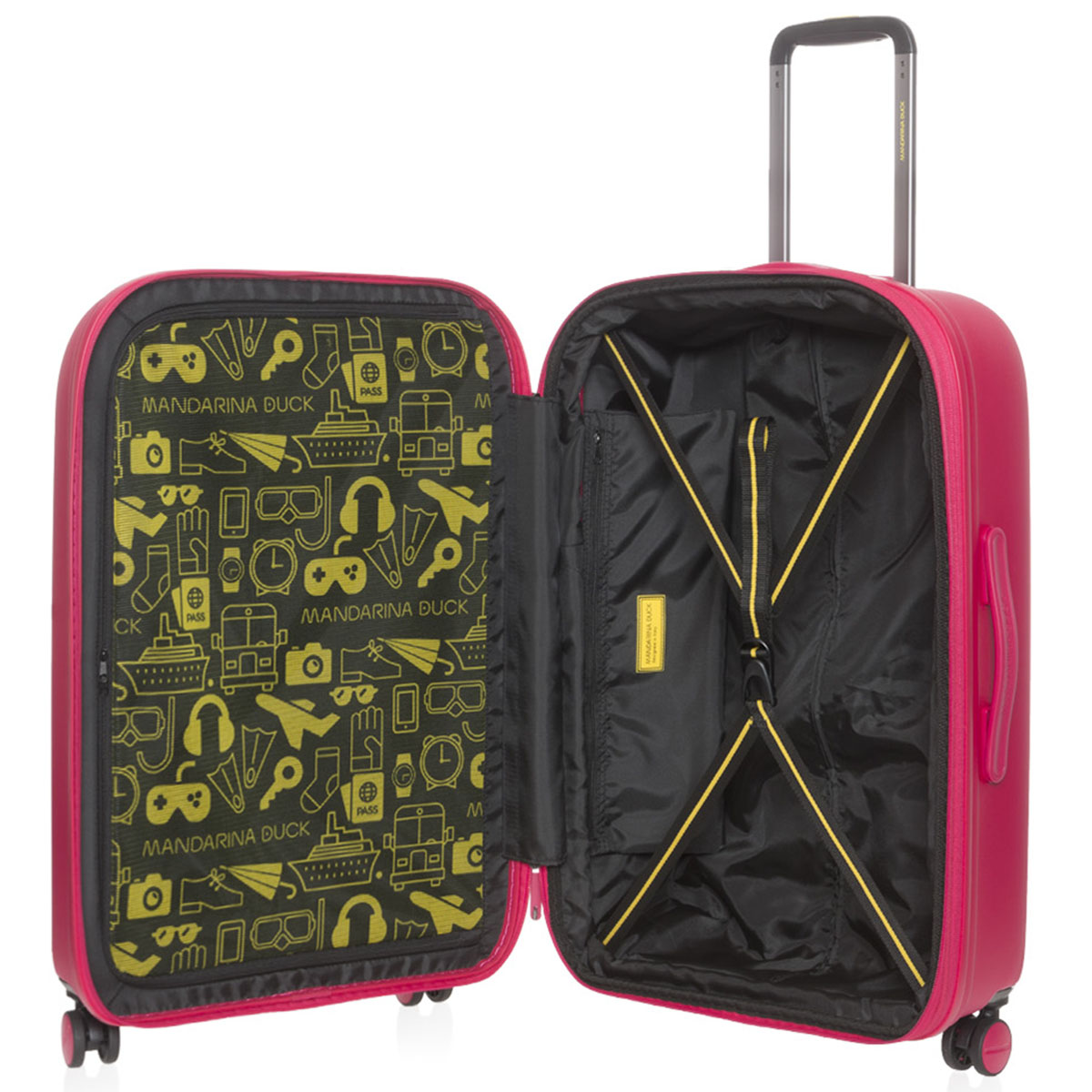 SZV32-27V Чемодан SZV32 Expandable Medium Trolley Mandarina Duck Logoduck+  - Вид №3
