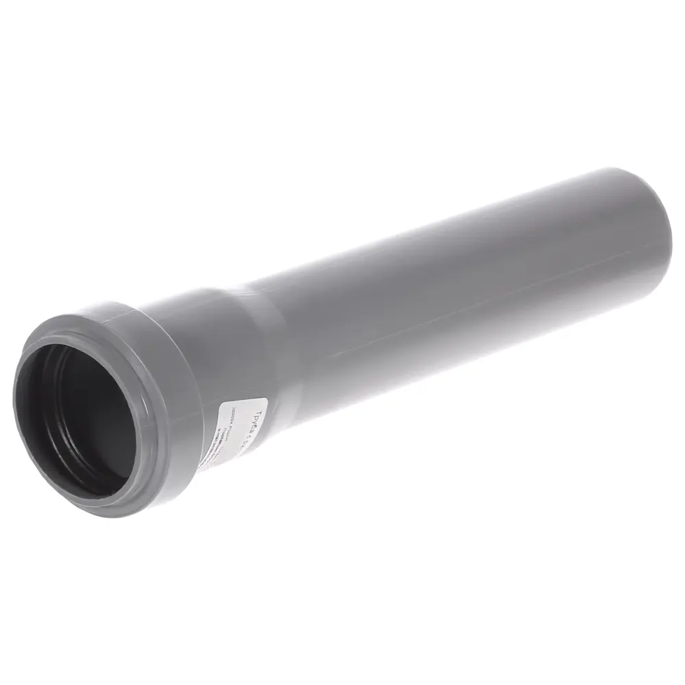 ПОЛИТЭК - канализационная труба 40 мм для внутренних систем 81965296 STLM-0015756