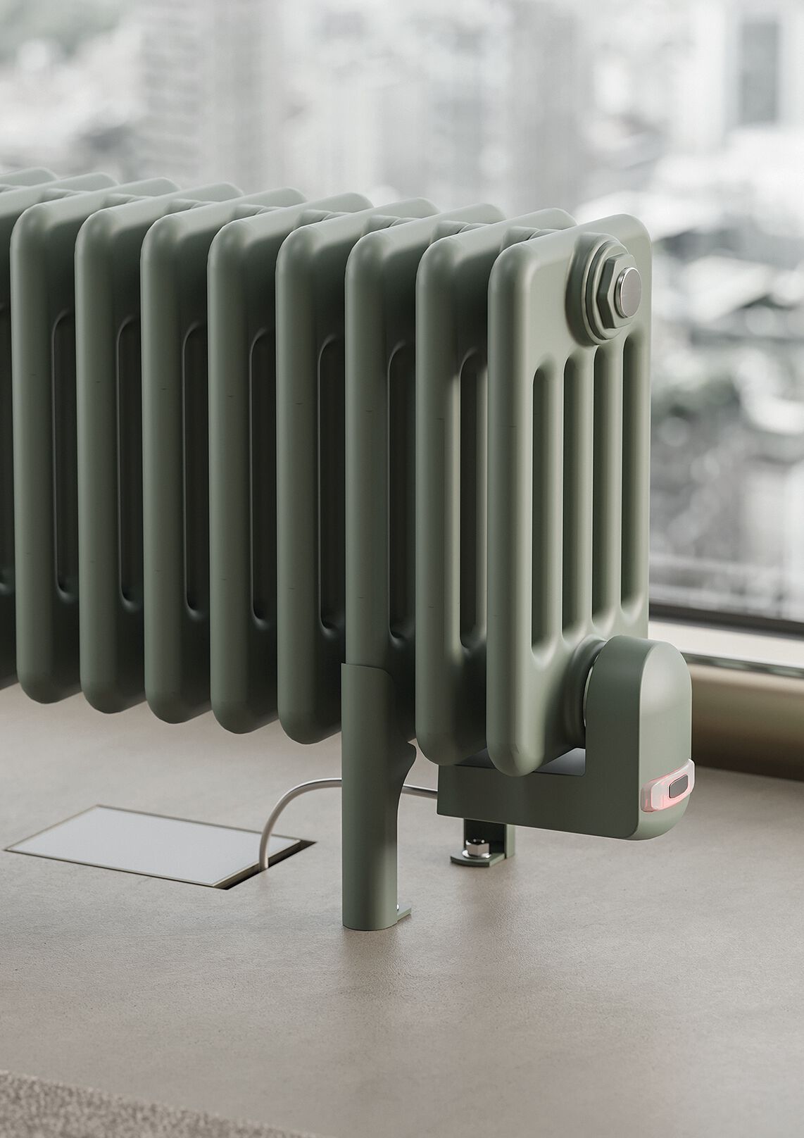 Электрический стальной полотенцесушитель Irsap тезис ARCH-00026808 - Вид №3