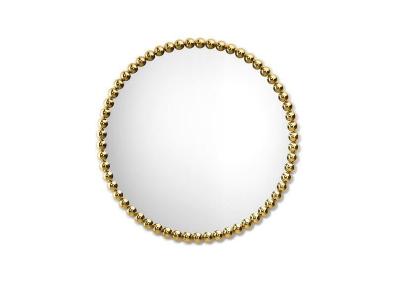 Латунное круглое зеркало с рамкой GHIDINI1961 драгоценный камень ARCH-00060882