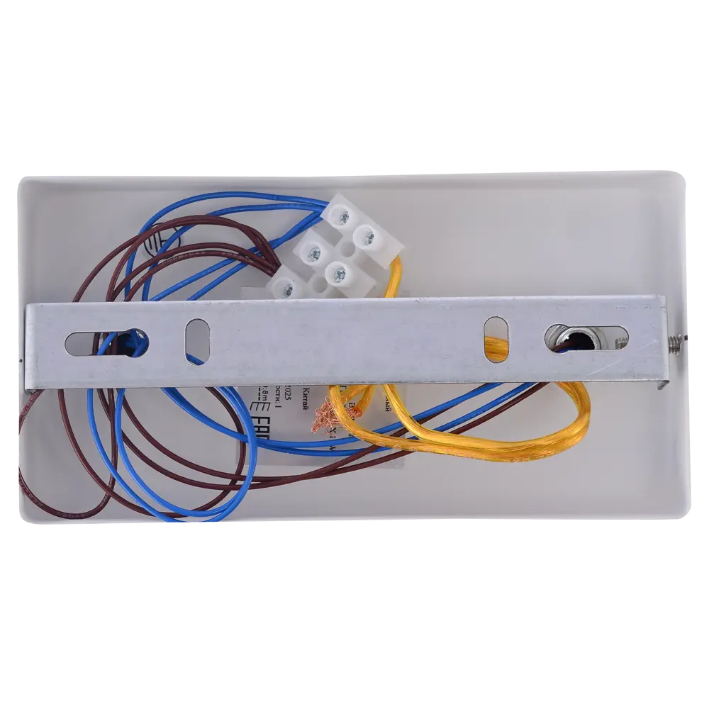 Люстра на штанге Talco 4 лампы 10 м² цвет белый SCHAFFNER STLM-2074895 - Вид №6