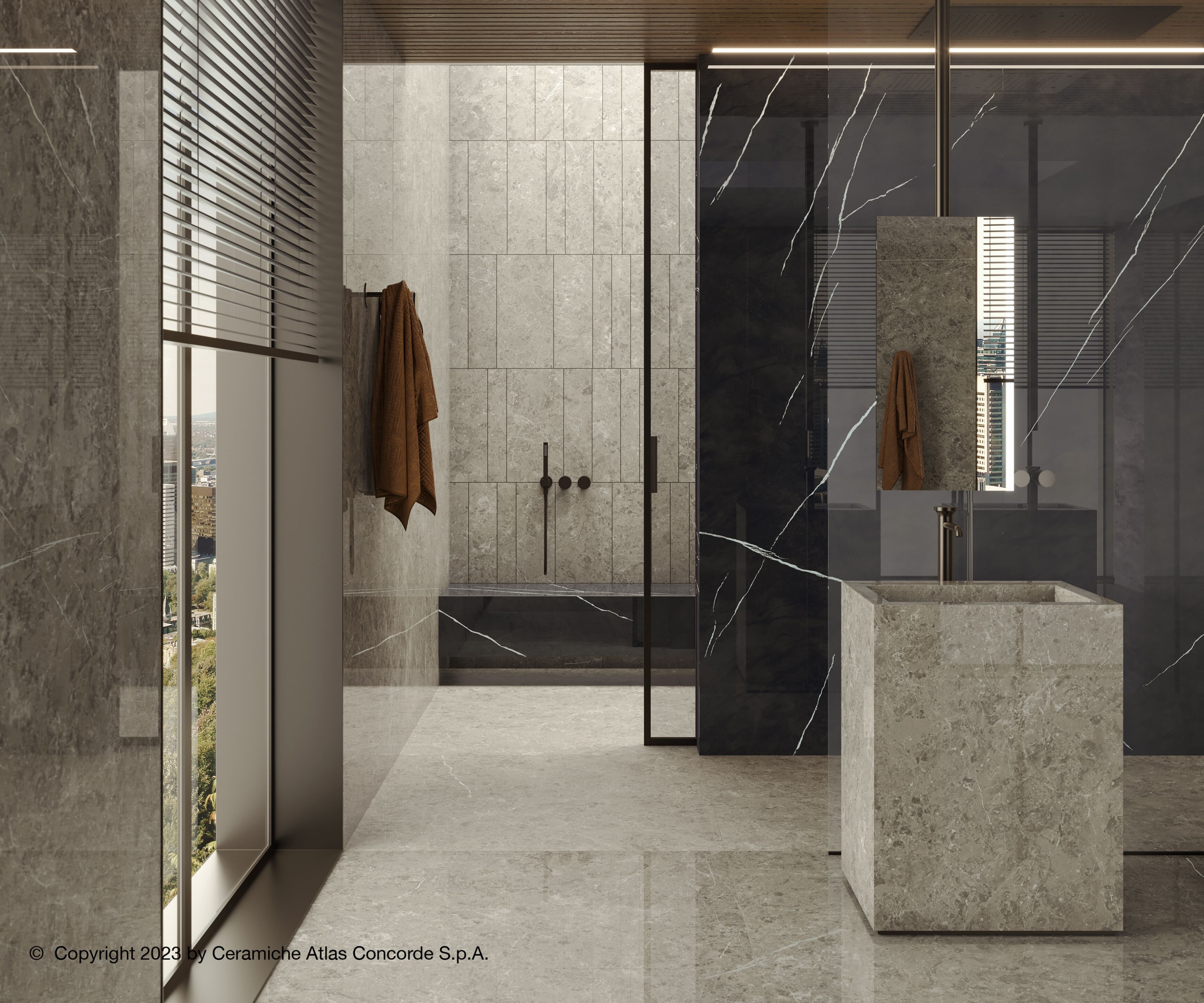 Пол / керамогранит с мраморным эффектом Atlas Concorde Marvel чудо ARCH-00010333 - Вид №13