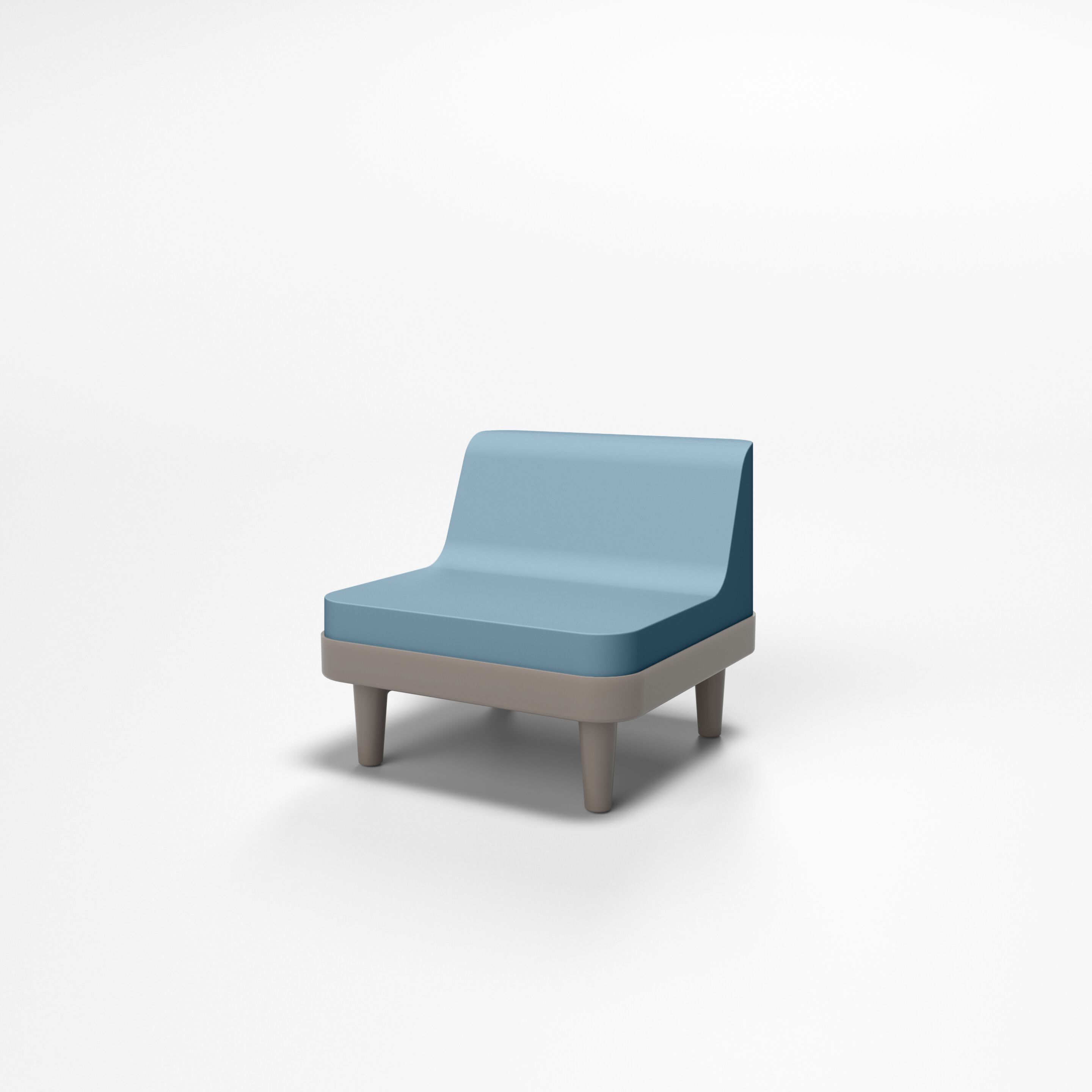 Модульный диван с пенопластовым покрытием SIXINCH OFFSHORE ARCH-00097661 - Вид №35