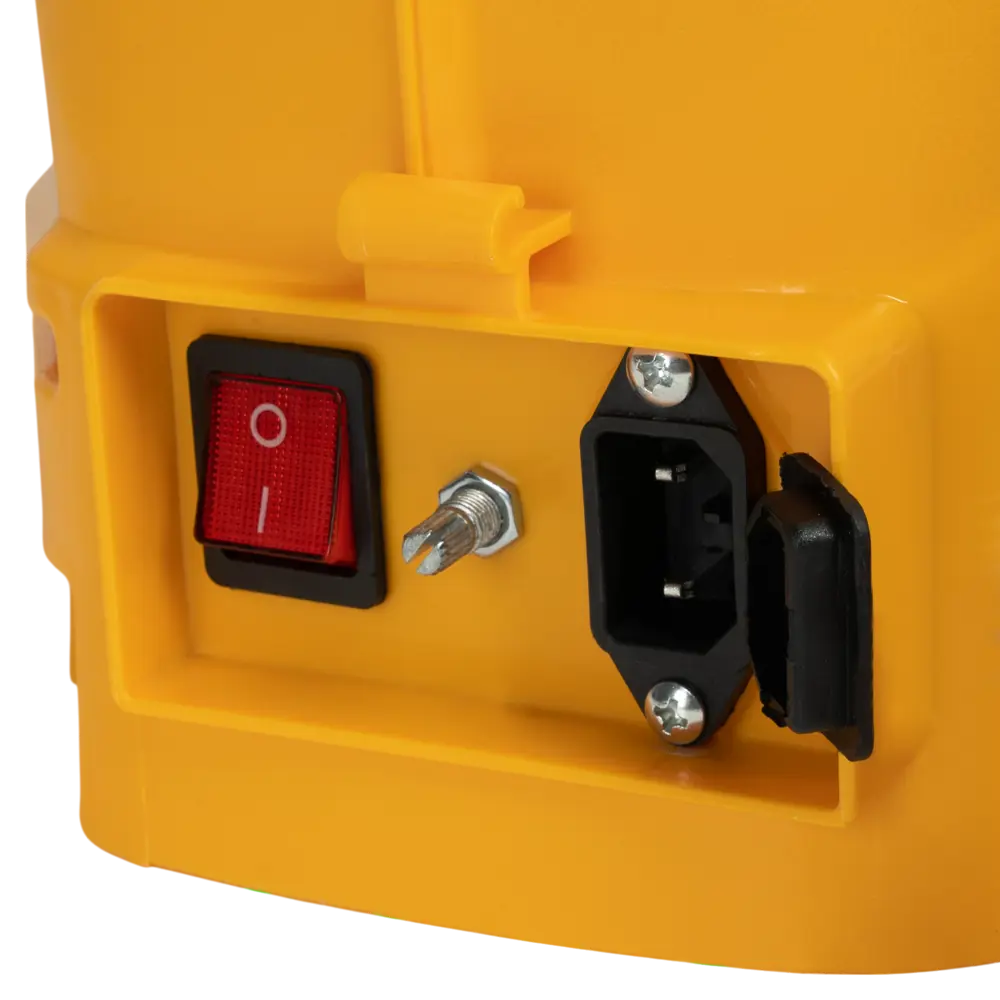 Ранцевый аккумуляторный опрыскиватель Denzel DP-10LA с зарядным устройством 89419329 STLM-1567259 - Вид №2