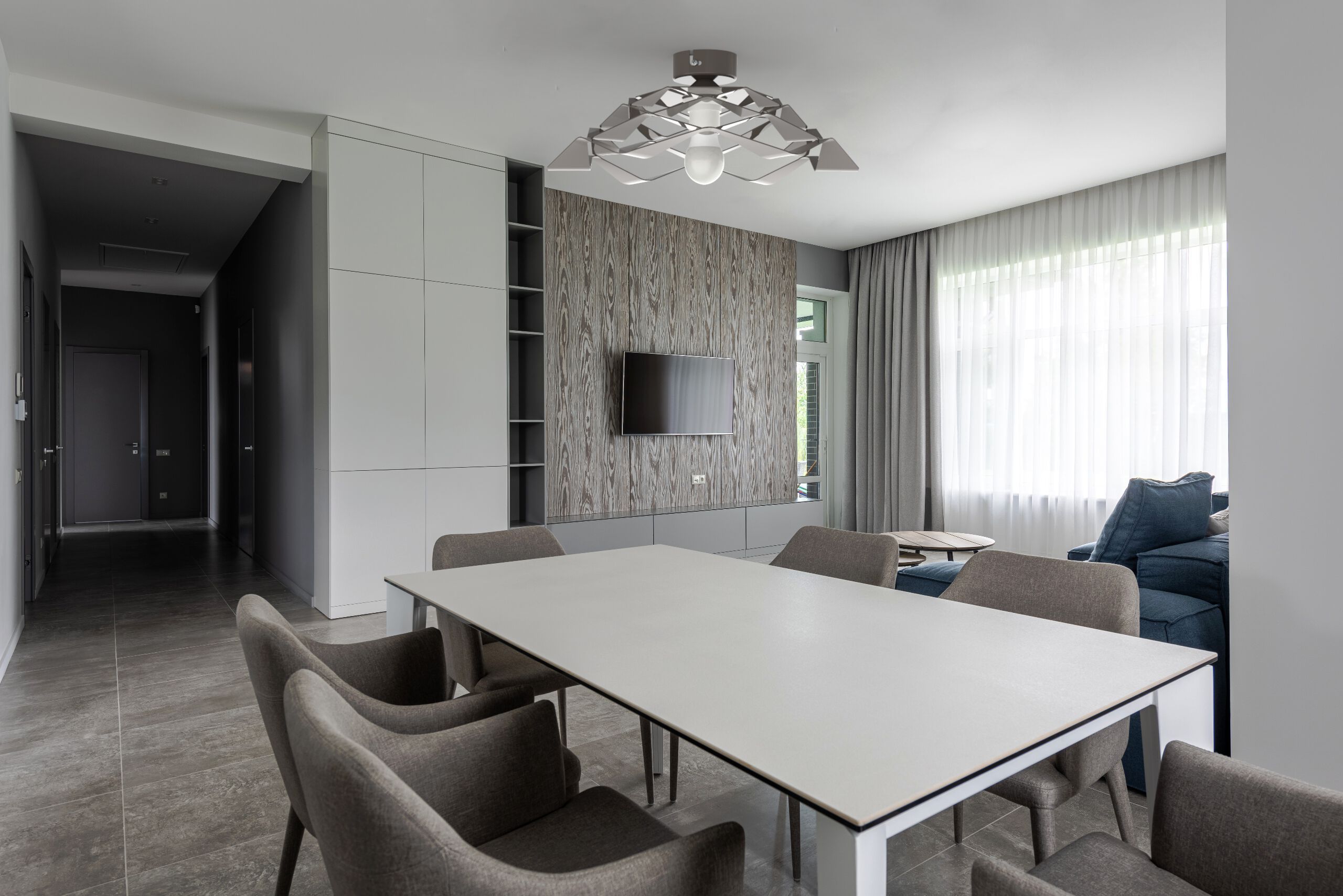 Светодиодный потолочный светильник WayPoint оригами ARCH-00068307 - Вид №2