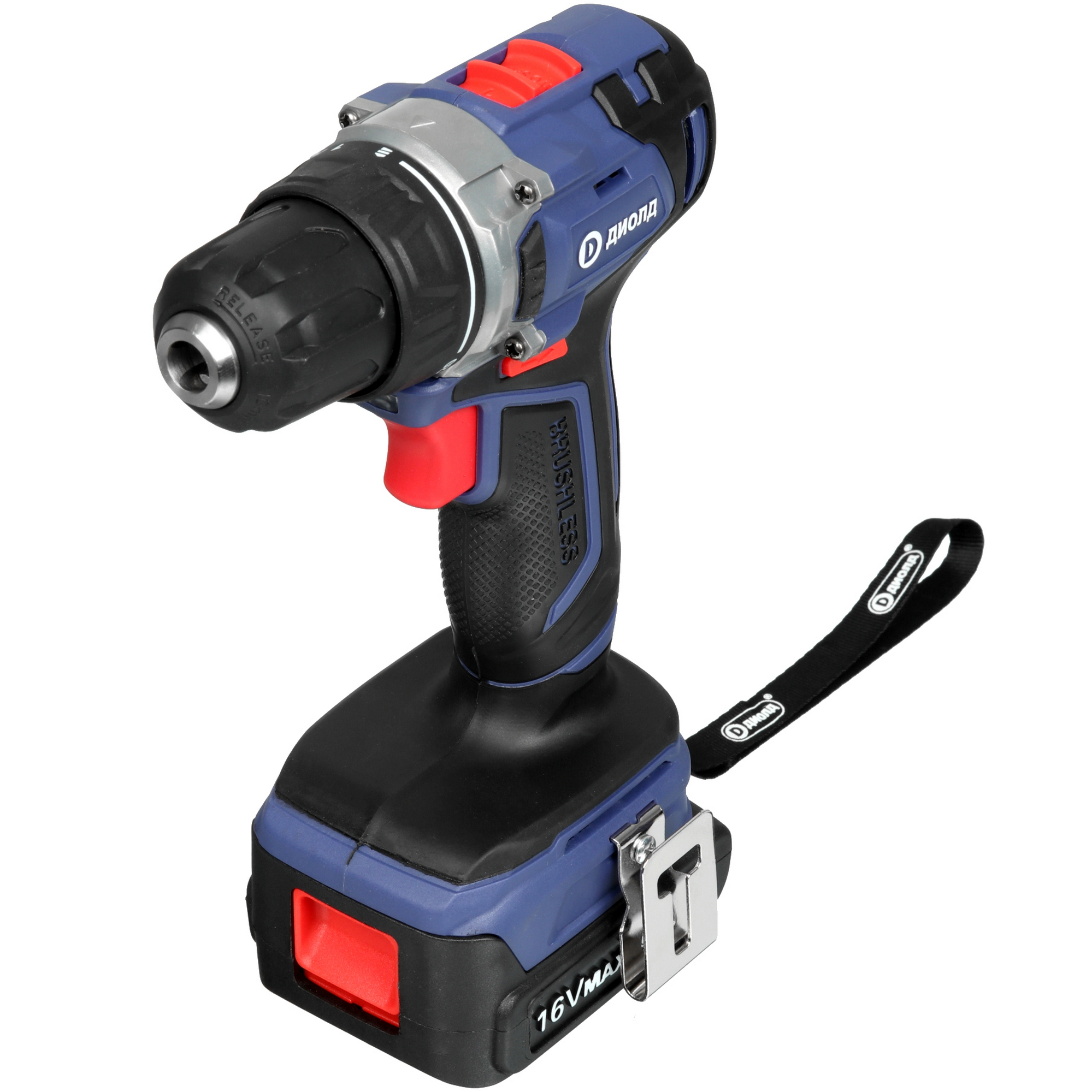 Дрель-шуруповерт Диолд ДЭА-16Л-08 5336867 STDN-0042491 - Вид №3
