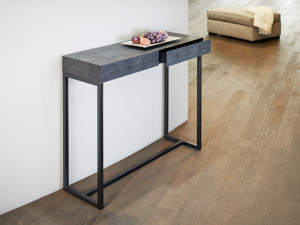 Прямоугольная консоль с ящиками