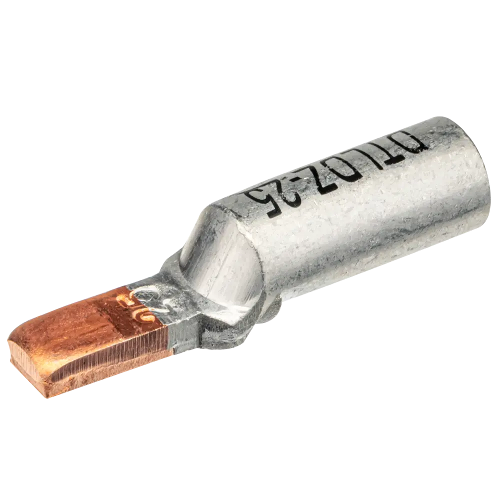 Наконечник штифтовой луженый DUWI для алюминиевых кабелей 25 мм² 87660317 STLM-1104196