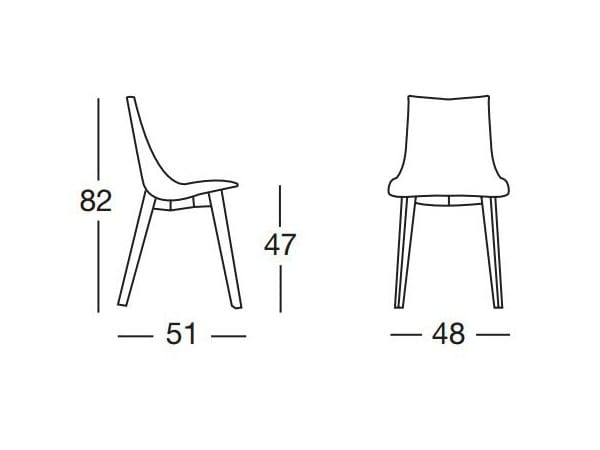 Мягкий стул S-CAB ARCH-00060191 - Вид №6