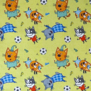 РОЯЛТАФТ Three cats - детский ковер с абстрактным рисунком 25х400 см 89405859