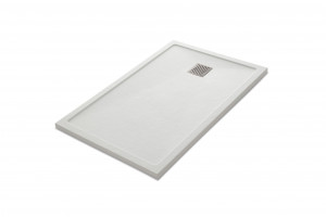 MCBATH Ares Stone Nox 120x80 прямоугольный белый