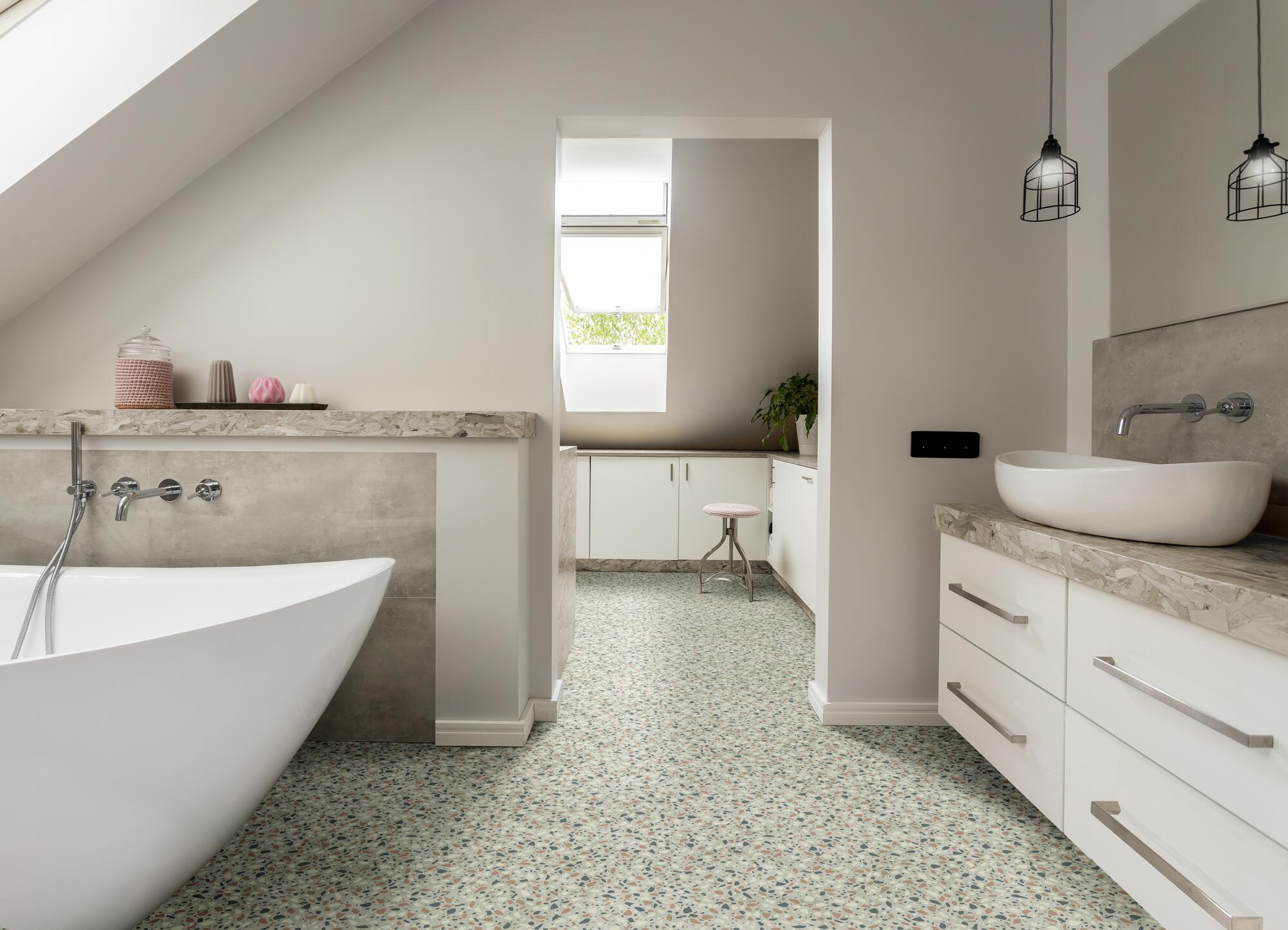 Нескользящий виниловый пол с эффектом камня BEAUFLOR Evasion ARCH-00022415 - Вид №1