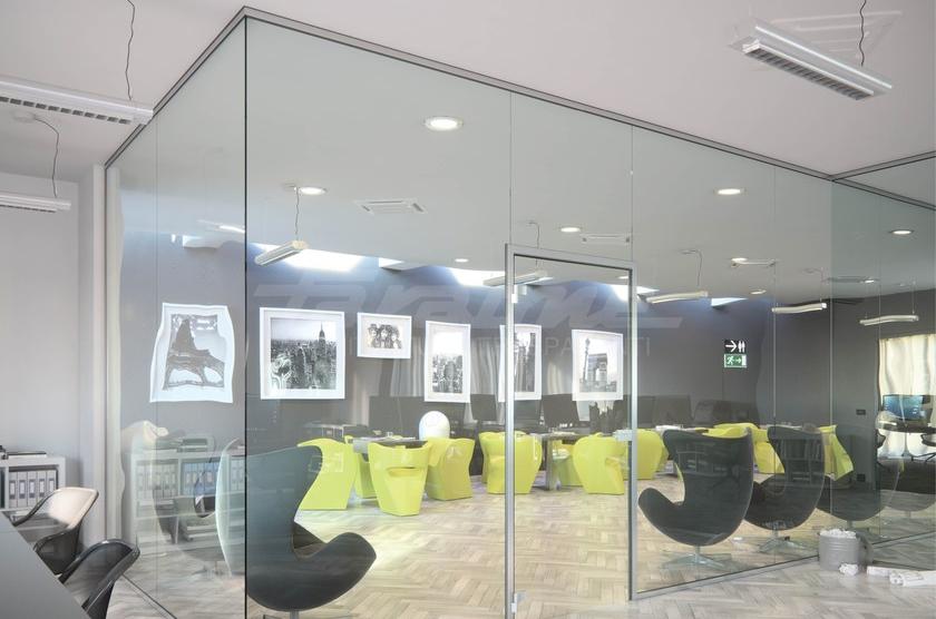 FARAONE Перегородка с дверью Spazio sun-id-1483279 - Вид №9