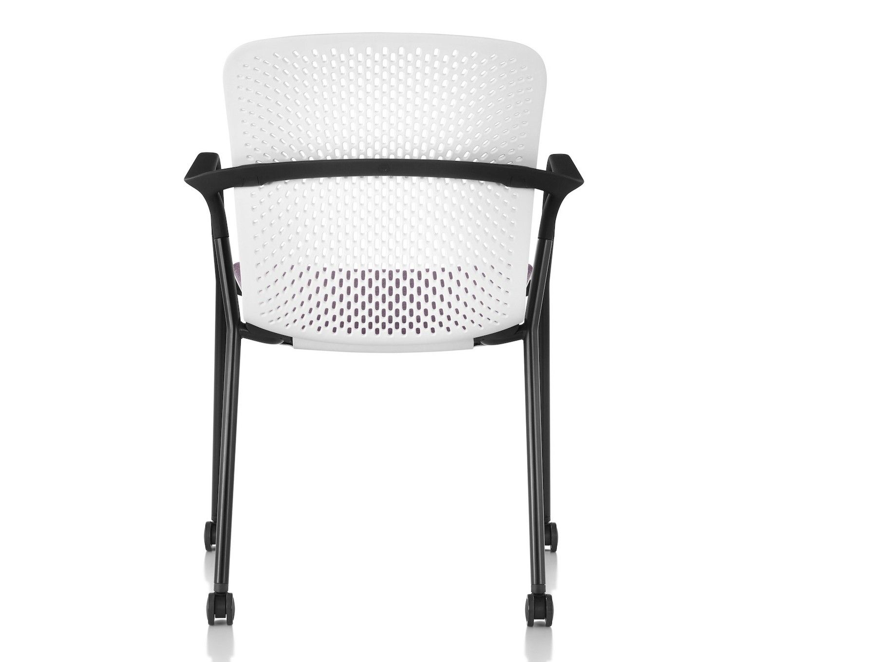 Стул с подлокотниками и колесами Herman Miller Keyn ARCH-00056606 - Вид №3